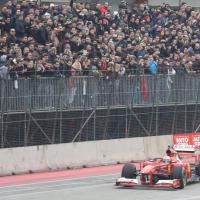 Formula 1, rally e tanta folla. L'ultima giornata del Motor Show