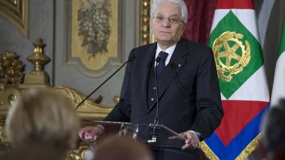 Il presidente Mattarella a Carpi per la Festa della Liberazione
