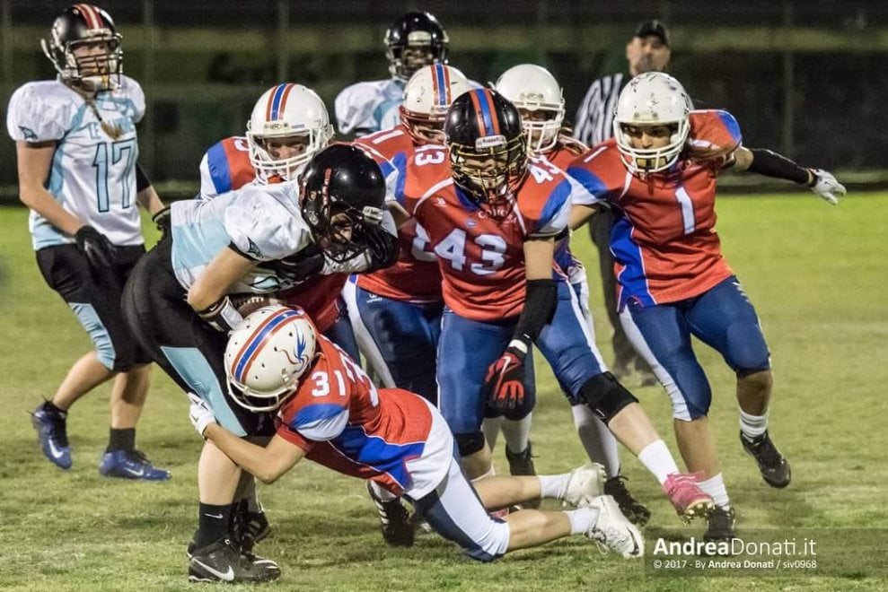 Football americano, le bolognesi ancora in finale si gioca il quinto