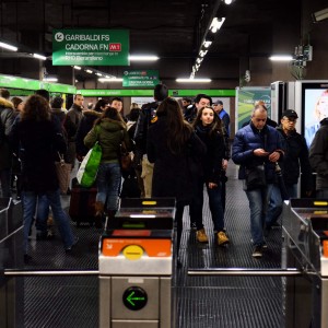 Milano, dopo l'emergenza Atm riapre le stazioni del metrò di Garibaldi e Centrale