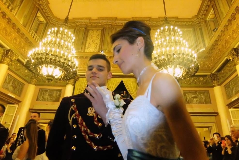 Elena D Amario Il Ballo Delle Debuttanti