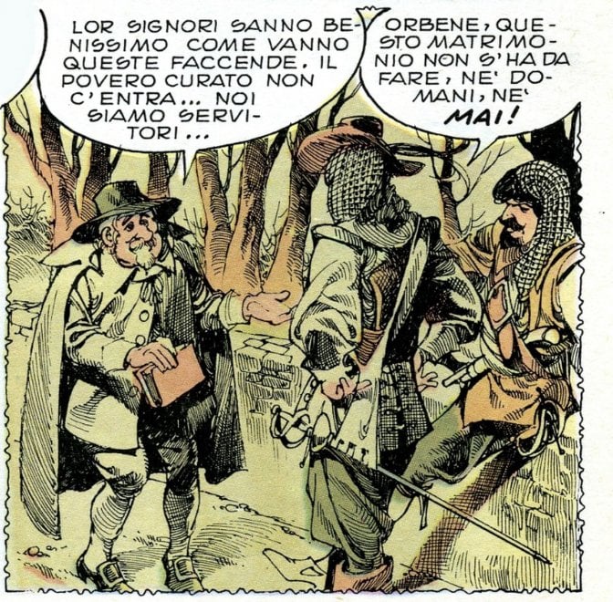 I Promessi Sposi A Fumetti Da Stampare
