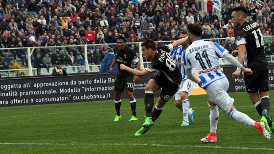 Milan, mai 'na Europa e l'effetto elastico - gol Pasalic