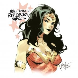 Image result for Mirka Andolfo wonder woman