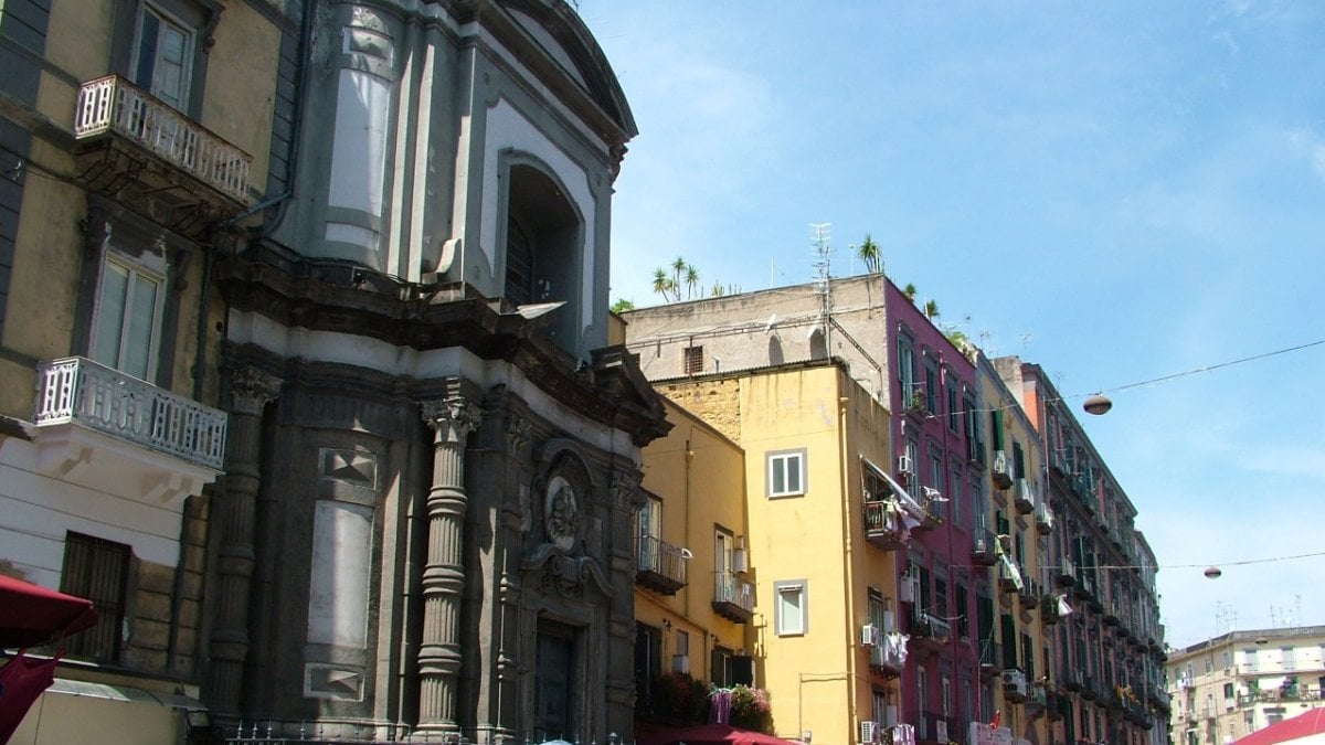 Napoli 300mila Euro Per La Riqualificazione Del Borgo Vergini Alla 