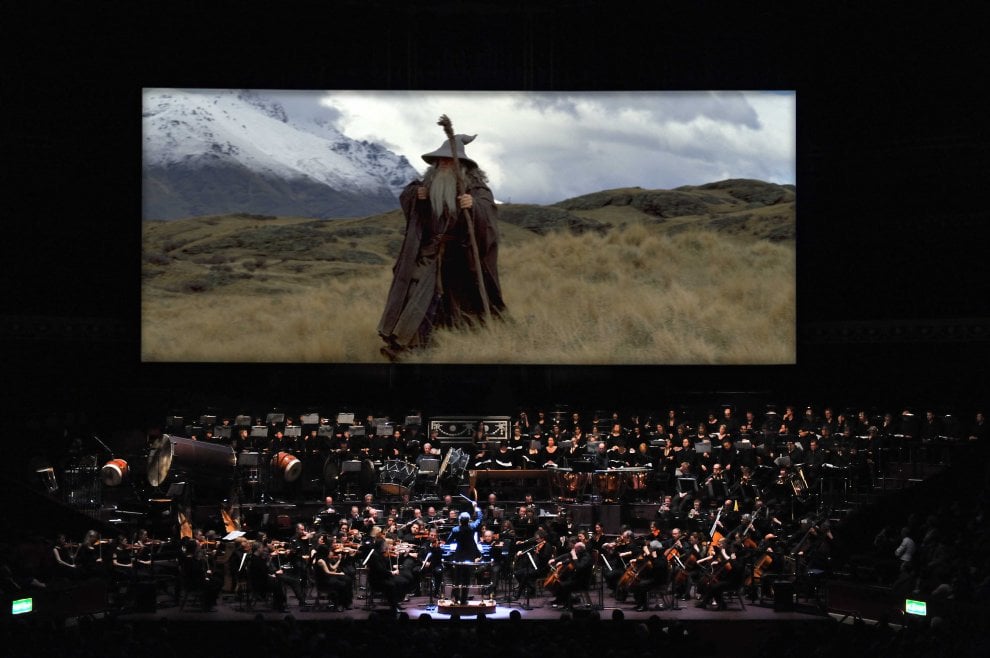 Gandalf Parla La Lingua Di Mordor