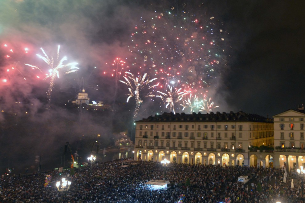 Torino Fuochi San Giovanni 2022 In Tv