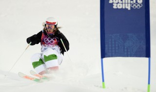 Freestyle gobbe, Scanzio 13esima nelle qualificazioni