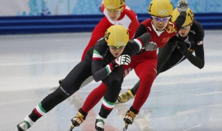 Sochi 2014, Short track. Fontana parte bene: "E' ora che una medaglia la vinca anche una donna"
