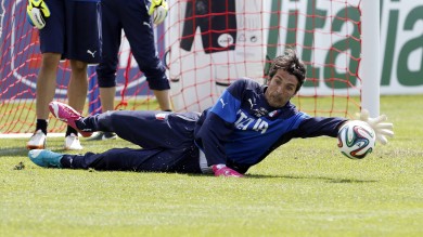 Mondiali, Buffon: ''Noi outsider, i quarti sarebbero un risultato positivo'' &nbsp;