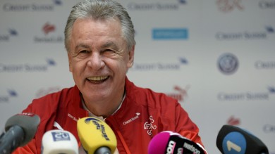 Mondiali, Svizzera: Hitzfeld punta sul blocco Napoli