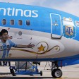 Argentina, Messi e Higuain le stelle sull'aereo