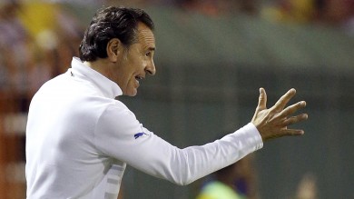 Nazionale, Prandelli: ''Balotelli e Immobile insieme? Non si può fare''