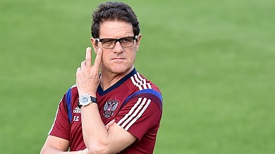 Russia, Capello: "L'esordio sarà fondamentale. I social? Meglio non usarli"