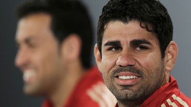 Spagna, Diego Costa scioglie i dubbi: ''Sono in grande forma''