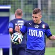 Italia, Verratti si allena in gruppo. Prandelli mischia le carte