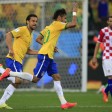 Brasile-Croazia 3-1, Seleçao subito nel segno di Neymar