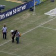 Mondiali, allarme per le condizioni del campo di Manaus: lo verniciano di verde