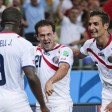 Uruguay-Costarica 1-3: illusione Cavani, la 'Celeste' crolla nella ripresa