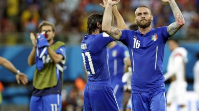 De Rossi: "Il palleggio a centrocampo l'arma decisiva. Mi spiace per Gerrard"