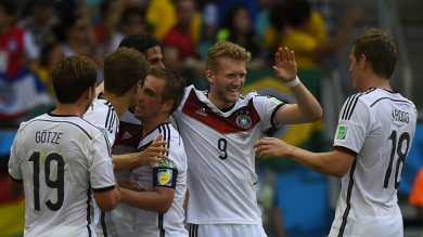 Germania, Muller: ''Meraviglioso segnare una tripletta''