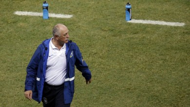 Brasile, Scolari: "Lo 0-0 non è buono, ma ho visto calcio di qualità"