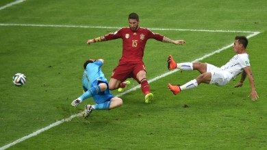 Il Cile fa fuori la Spagna: 2-0, è agli ottavi con l'Olanda