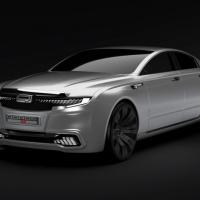 Qoros 9 Sedan Concept