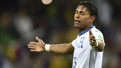 Honduras, Costly il centravanti con la cannuccia