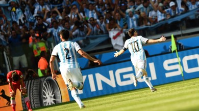 Argentina-Iran 1-0: una magia di Messi al 91' porta la Seleccion agli ottavi