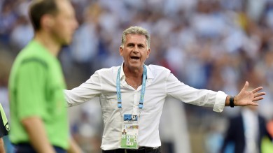 Iran, Queiroz: ''Arbitro e Messi hanno fatto la differenza''