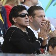 Argentina, Maradona a Grondona: ''Io gufo? Lui è uno stupido''