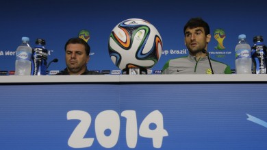 Australia, Postecoglou: "Lasciamo un segno battendo i campioni del mondo"