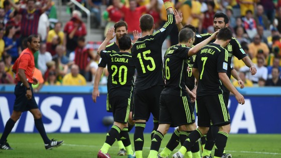 Australia-Spagna 0-3, le Furie Rosse ritrovano l'orgoglio nel giorno dell'addio