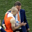 Olanda, Van Gaal: "Non siamo perfetti, ma non rischiamo niente"
