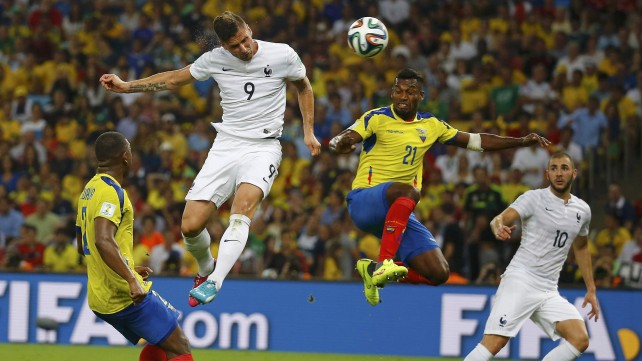 Francia-Ecuador 0-0, Bleus primi nel girone: affronteranno la Nigeria