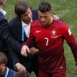 Cristiano Ronaldo, mondiale triste con l'onore delle armi