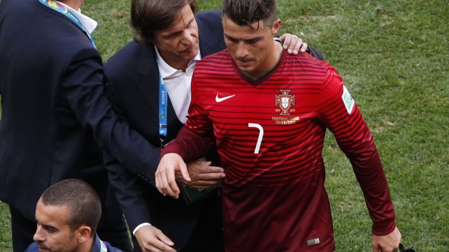 Cristiano Ronaldo, mondiale triste con l'onore delle armi