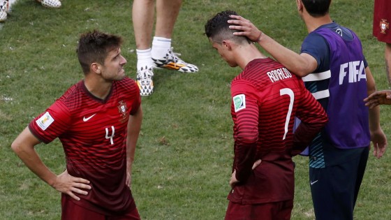 Portogallo-Ghana 2-1: Cristiano Ronaldo segna ma va a casa