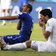 Chiellini perdona Suarez: "Sanzione Fifa eccessiva"