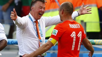 Olanda, Van Gaal: ''Abbiamo eccezionale spirito di squadra''