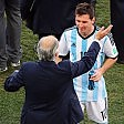 Argentina, Sabella: ''Vittoria sofferta, ma meritata''. Messi: "Che fortuna"