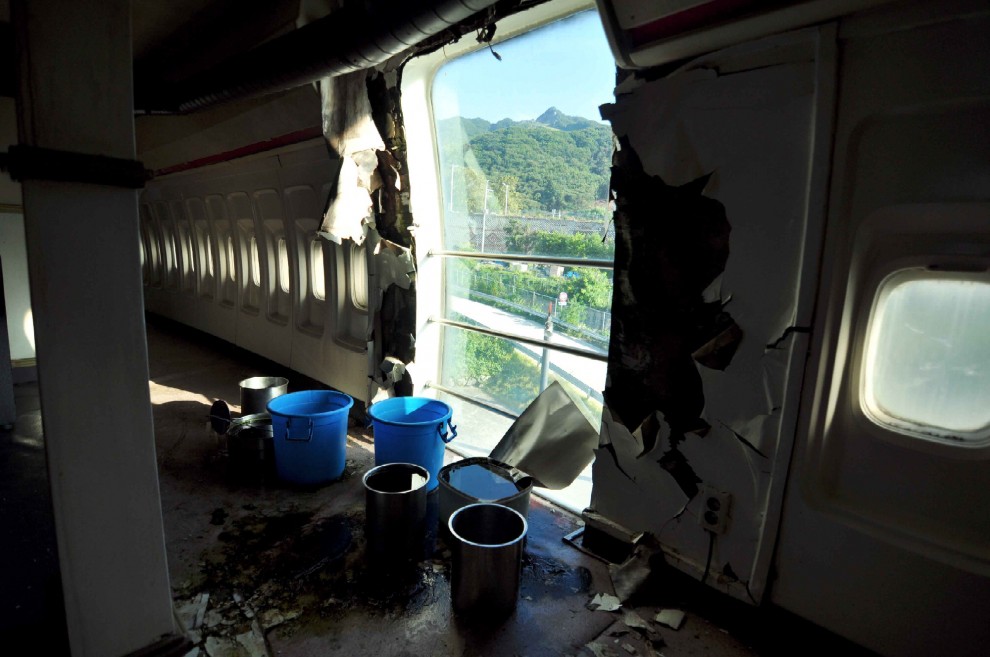 Seoul, lo strano caso del jet abbandonato