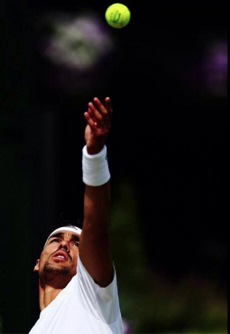 Fabio Fognini su Cosmopolitan: "Mi spoglio contro il cancro"