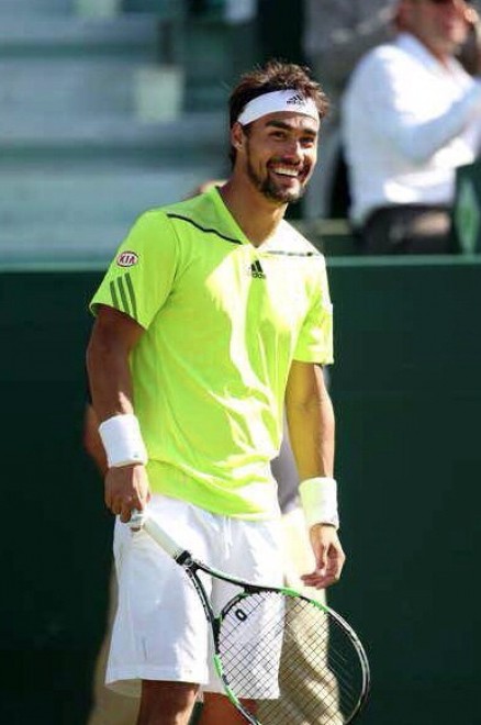 Fabio Fognini su Cosmopolitan: "Mi spoglio contro il cancro"