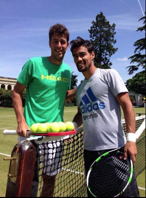 Fabio Fognini su Cosmopolitan: "Mi spoglio contro il cancro"