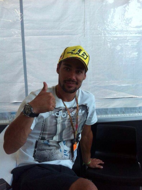 Fabio Fognini su Cosmopolitan: "Mi spoglio contro il cancro"