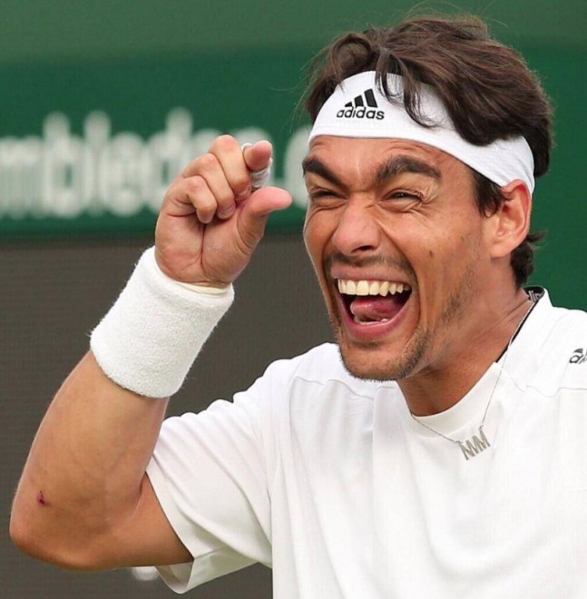 Fabio Fognini su Cosmopolitan: "Mi spoglio contro il cancro"