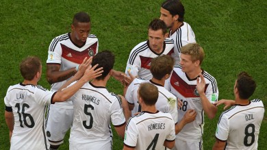 Germania-Francia 1-0: Hummels spinge i tedeschi in semifinale. Ora il Brasile