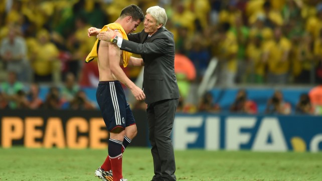 Colombia, Rodriguez: ''La tristezza è tanta''. Pekerman: "Pagato il gol a freddo"
